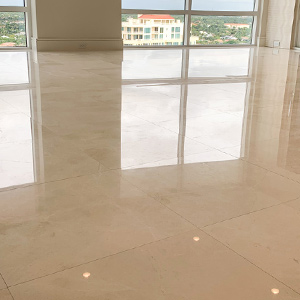 Marble Condo Floor