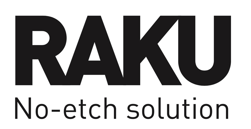 Raku No-etch solution
